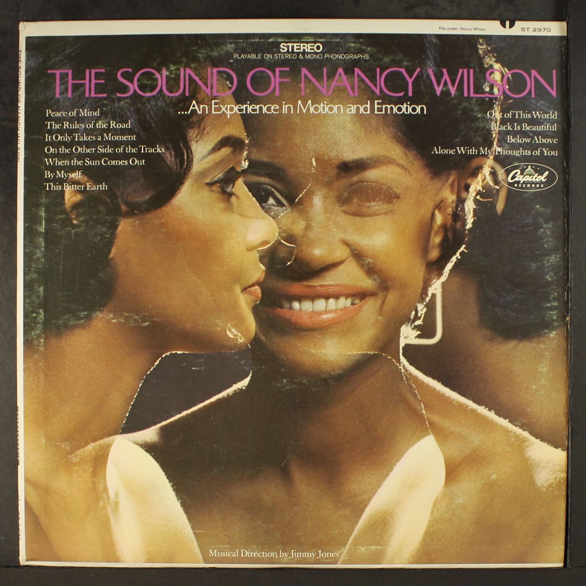 the sound of by NANCY WILSON