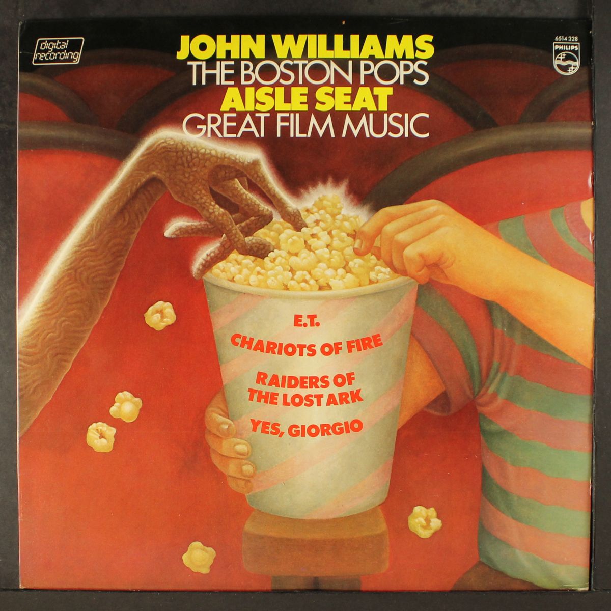 aisle seat by JOHN WILLIAMS & BOSTON POPS
