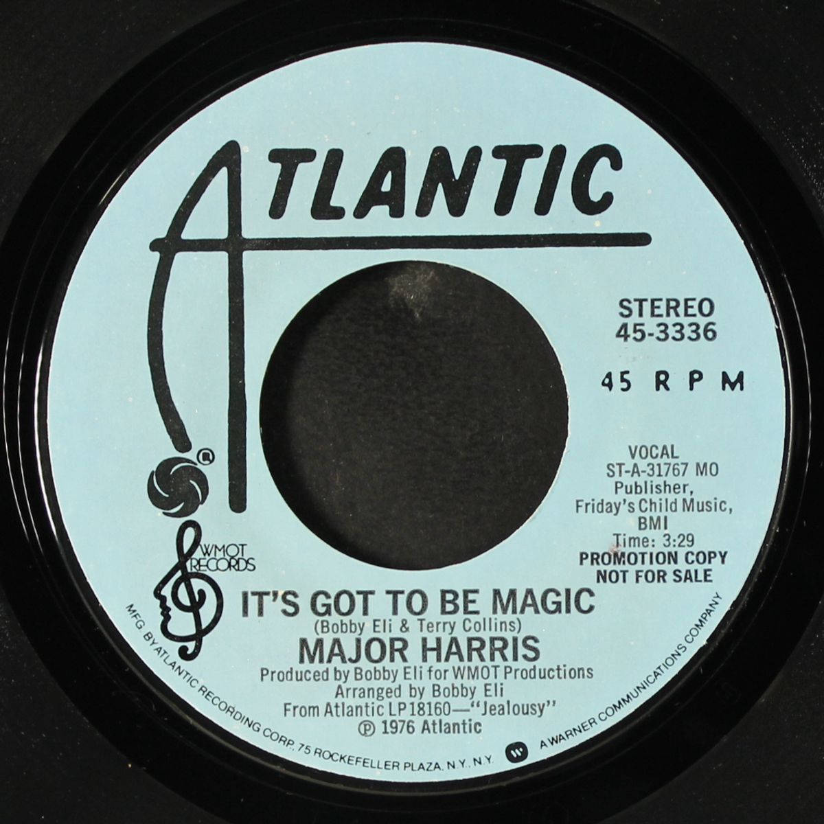 it's got to be magic / mono by MAJOR HARRIS