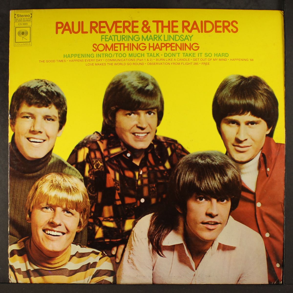 something happening by PAUL REVERE & RAIDERS