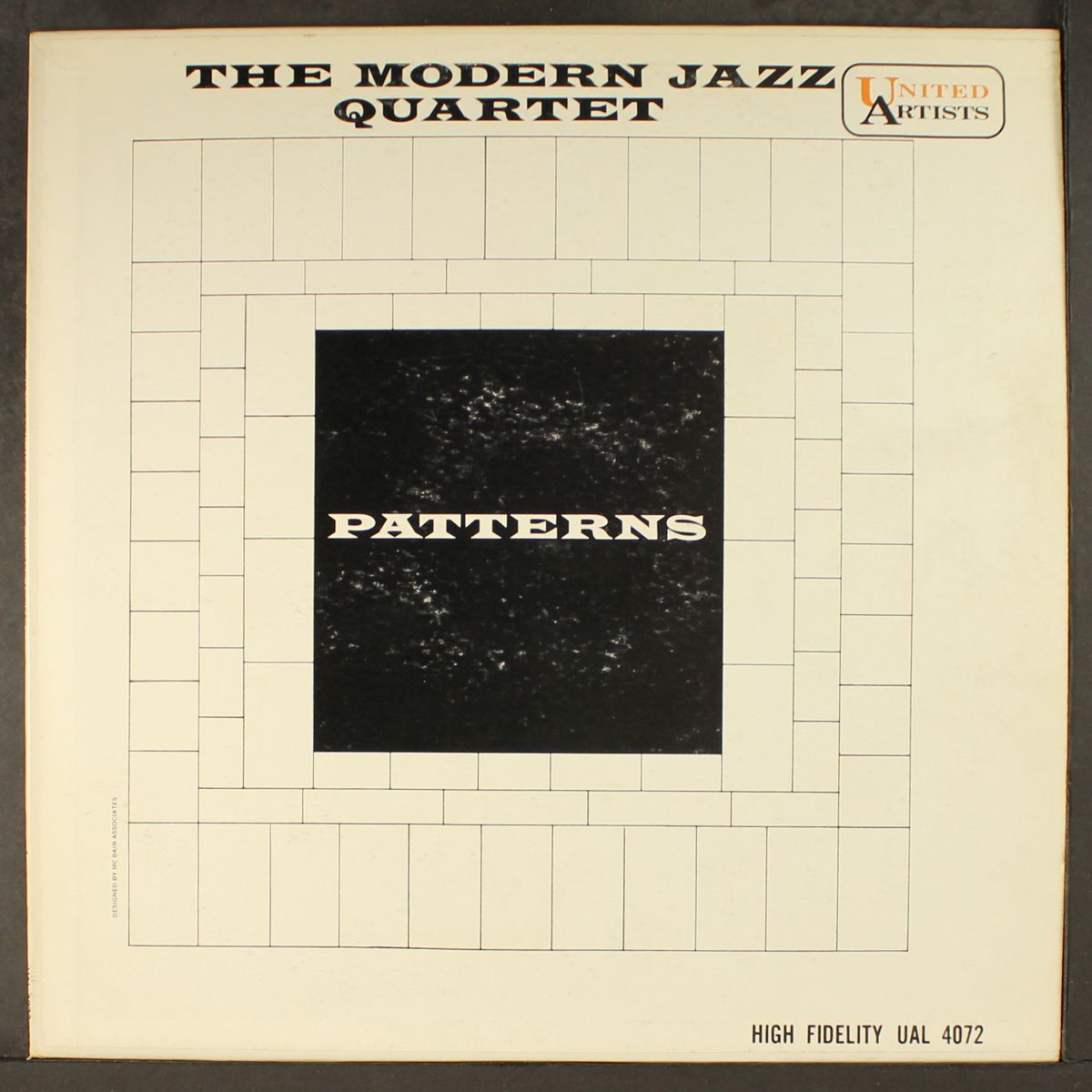 patterns by MODERN JAZZ QUARTET