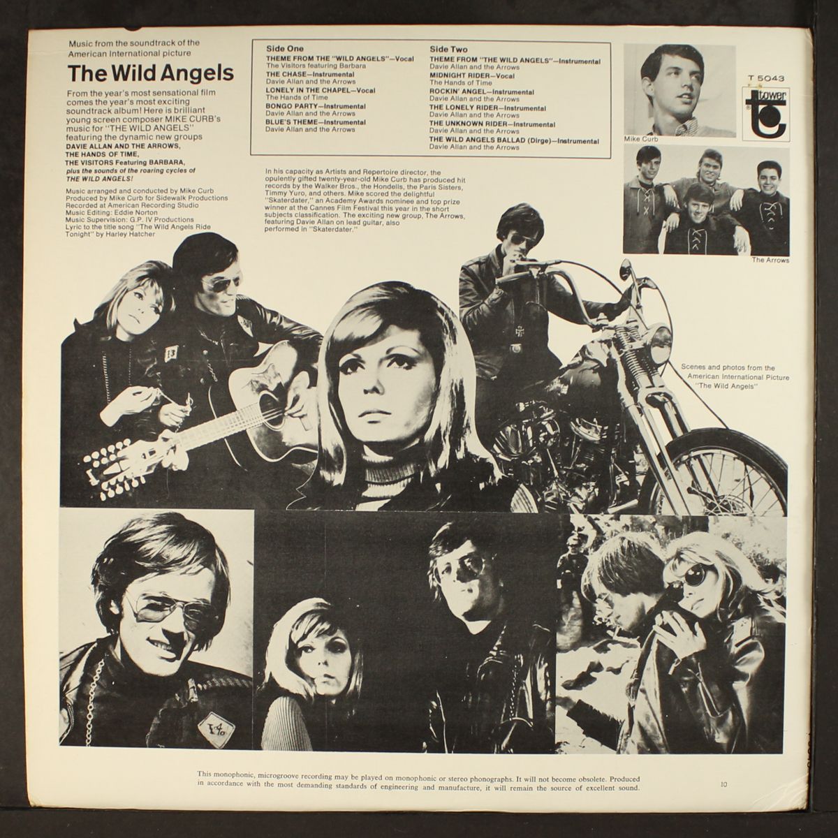 the wild angels by SOUNDTRACK