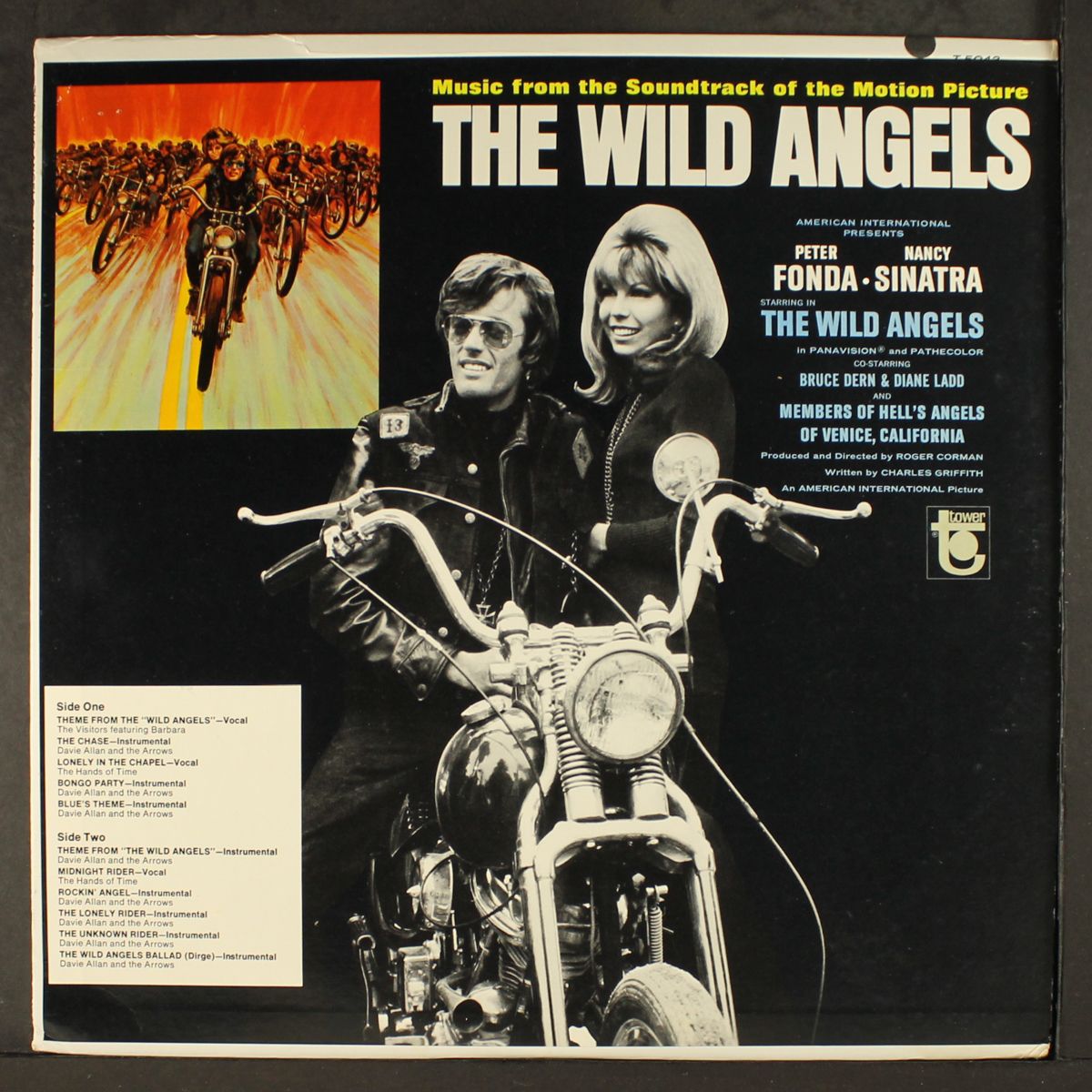 the wild angels by SOUNDTRACK