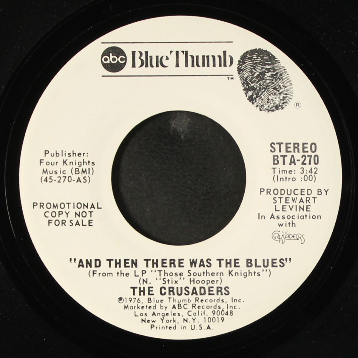 and then there was the blues / mono by CRUSADERS