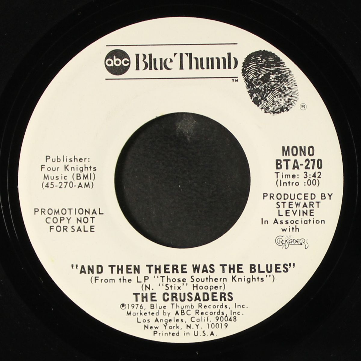 and then there was the blues / mono by CRUSADERS