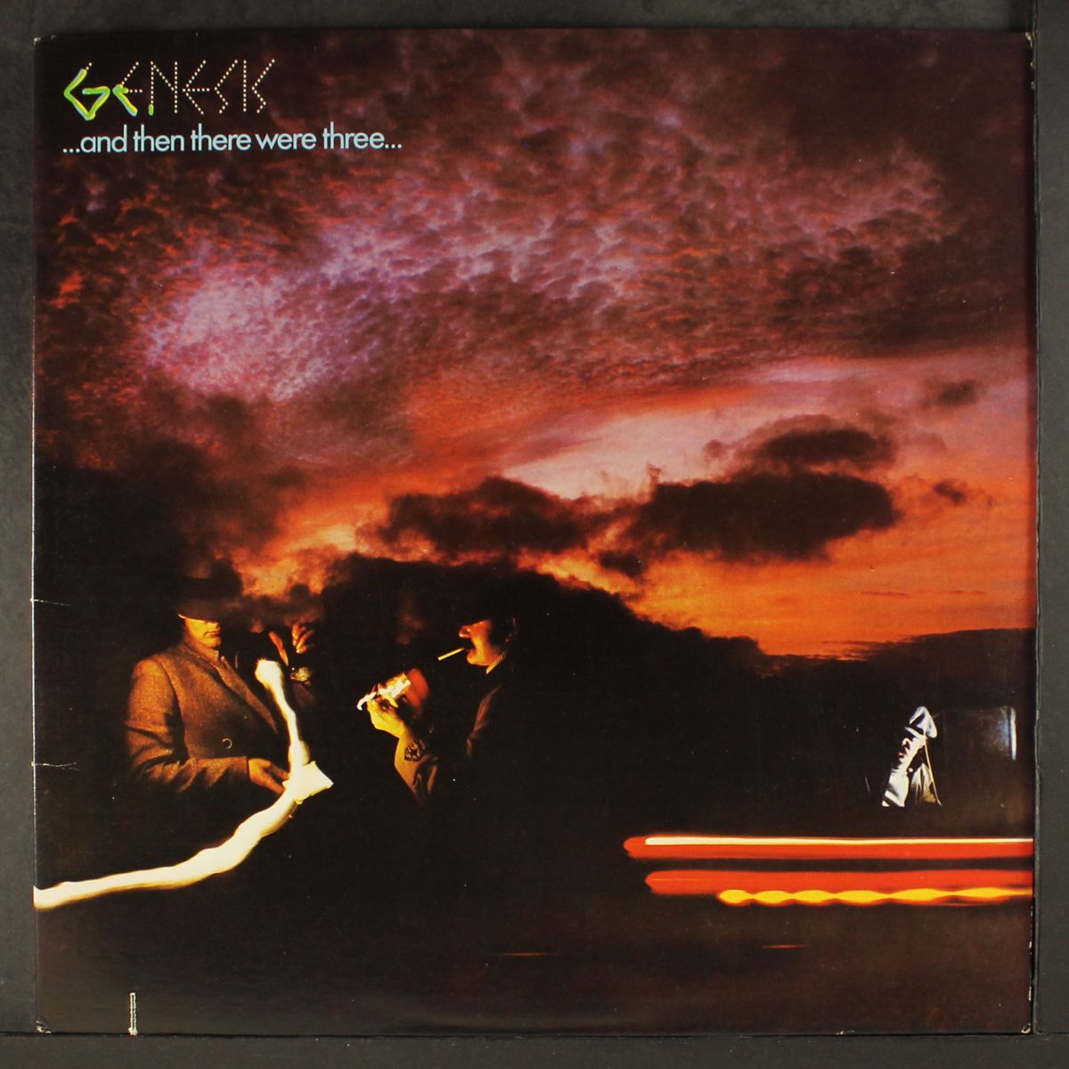 ...and then there were three... by GENESIS