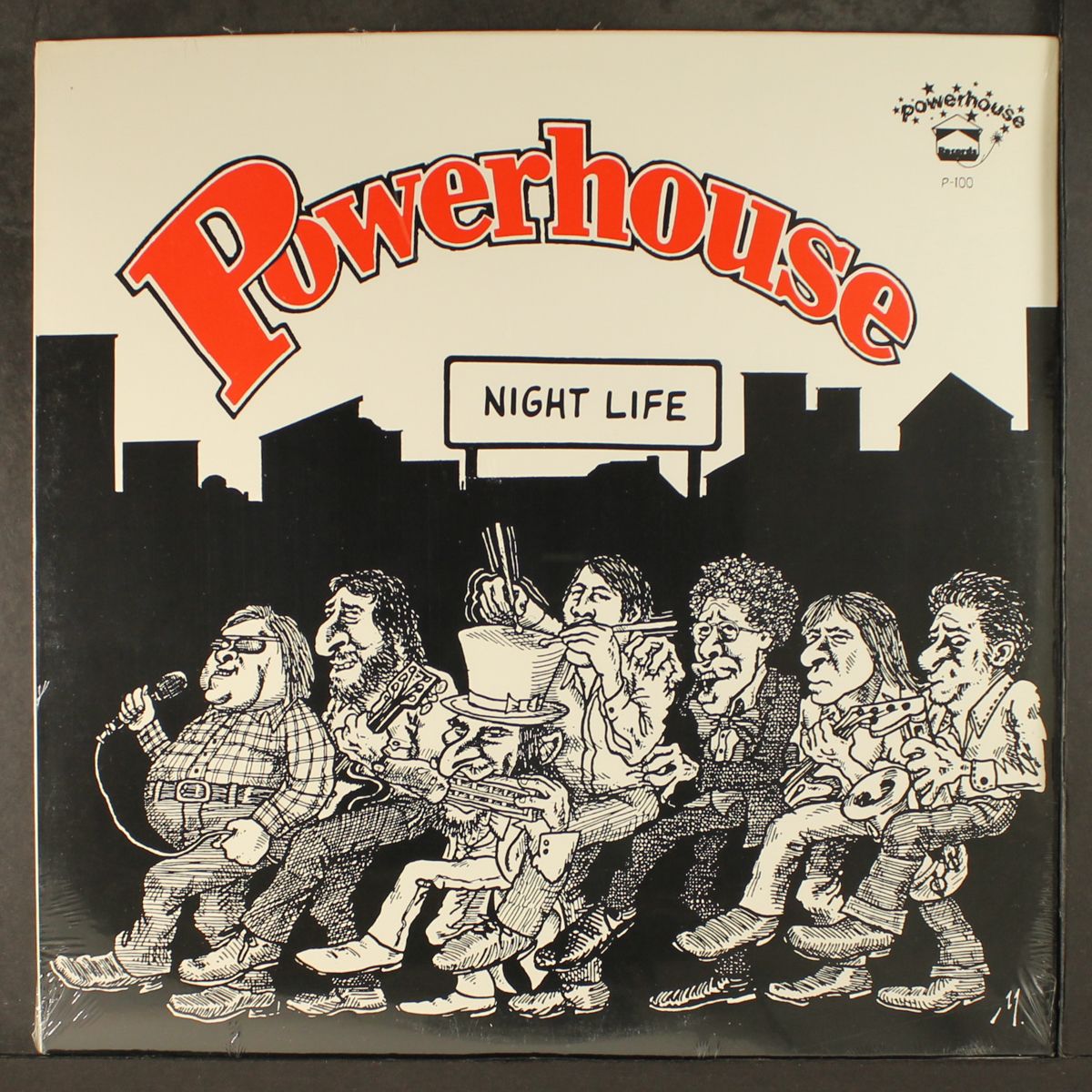 night life by POWERHOUSE