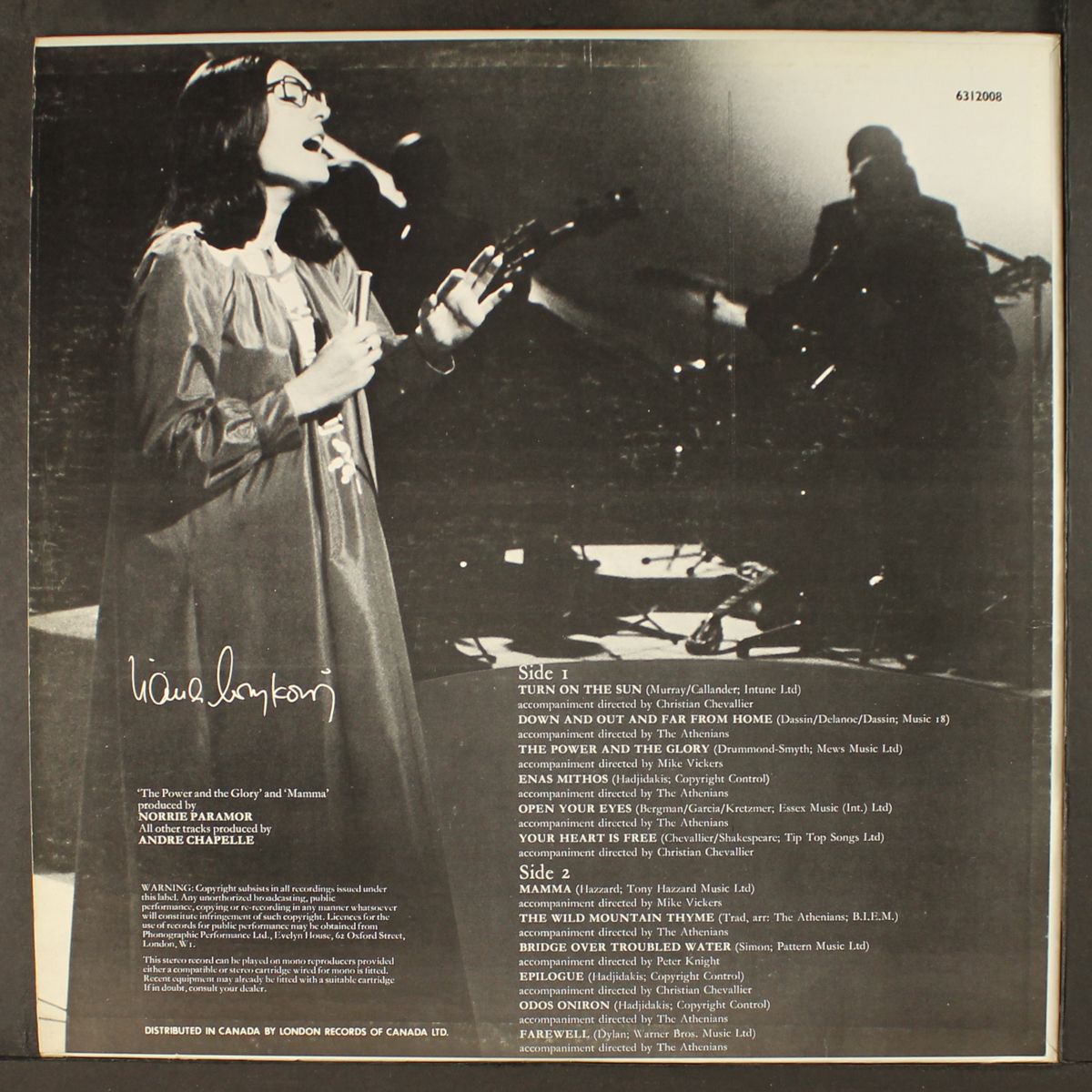 turn on the sun by NANA MOUSKOURI