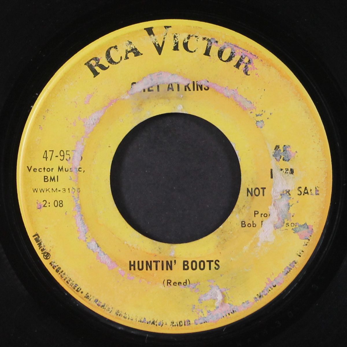 blue angel / huntin' boots by CHET ATKINS