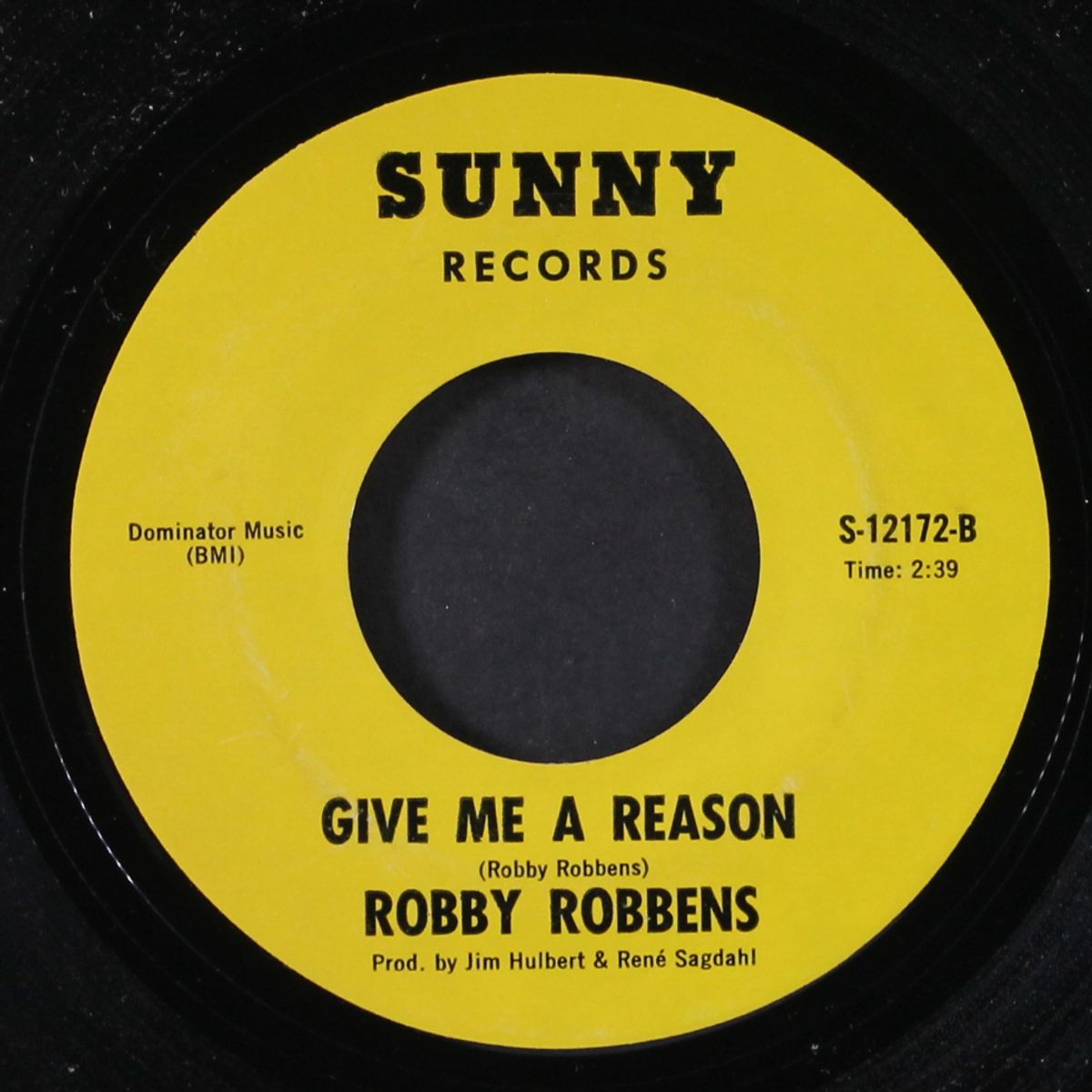 spanish eyes / give me a reason by ROBBY ROBBENS