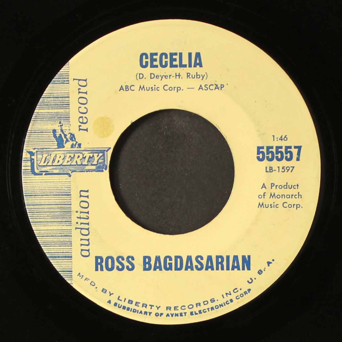 gotta get to your house / cecelia by ROSS BAGDASARIAN