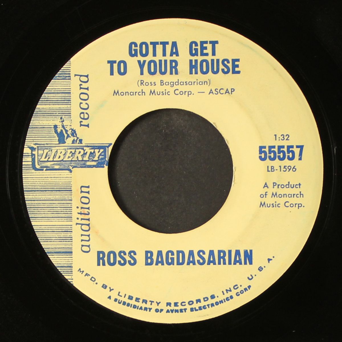 gotta get to your house / cecelia by ROSS BAGDASARIAN