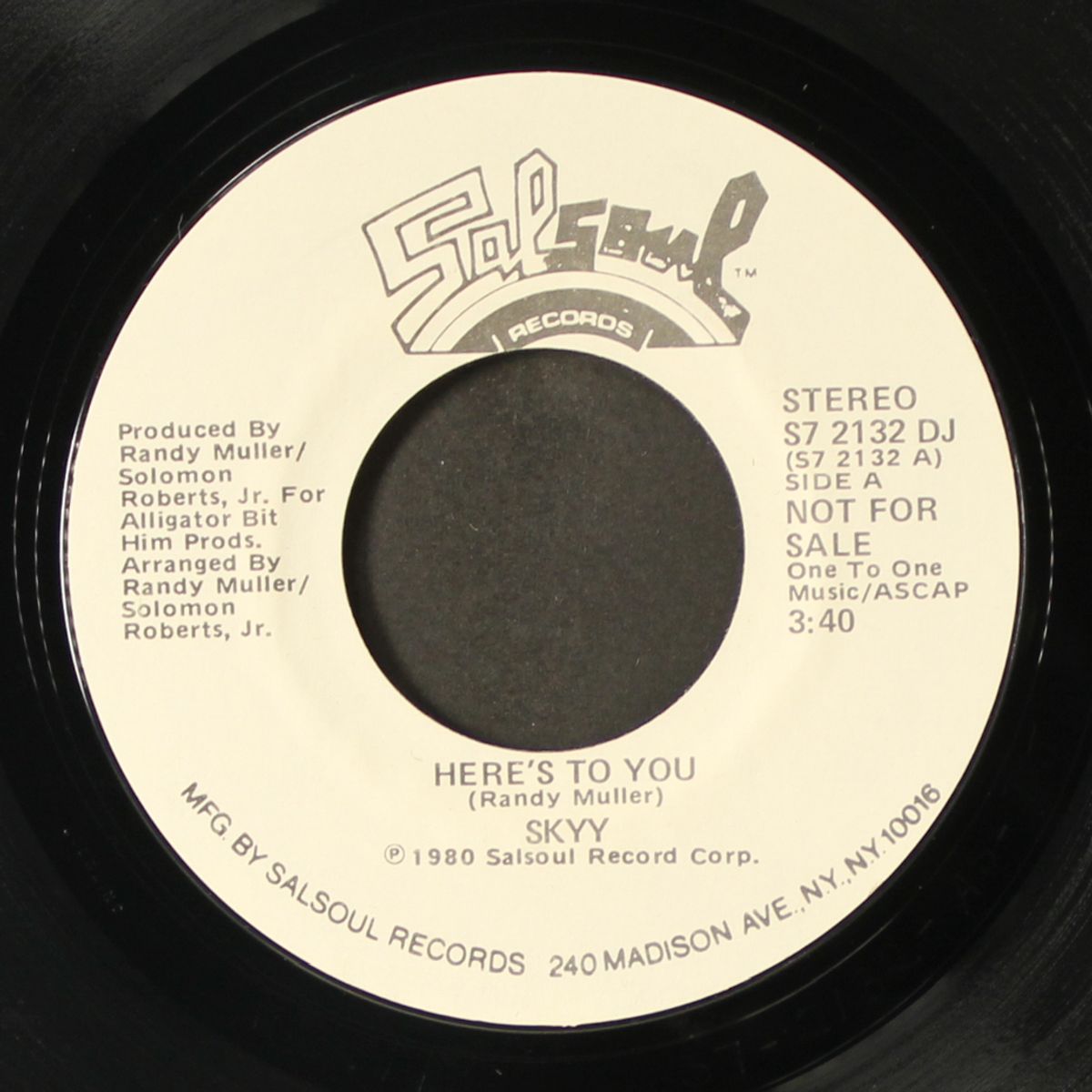 here's to you / mono by SKYY