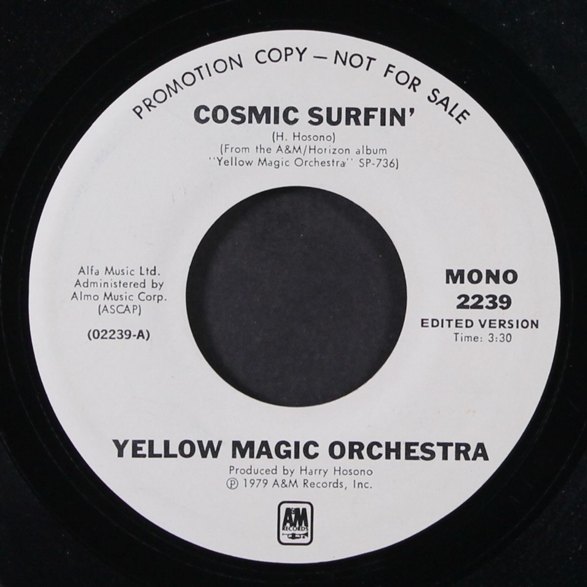 cosmic surfin' / mono by YELLOW MAGIC ORCHESTRA