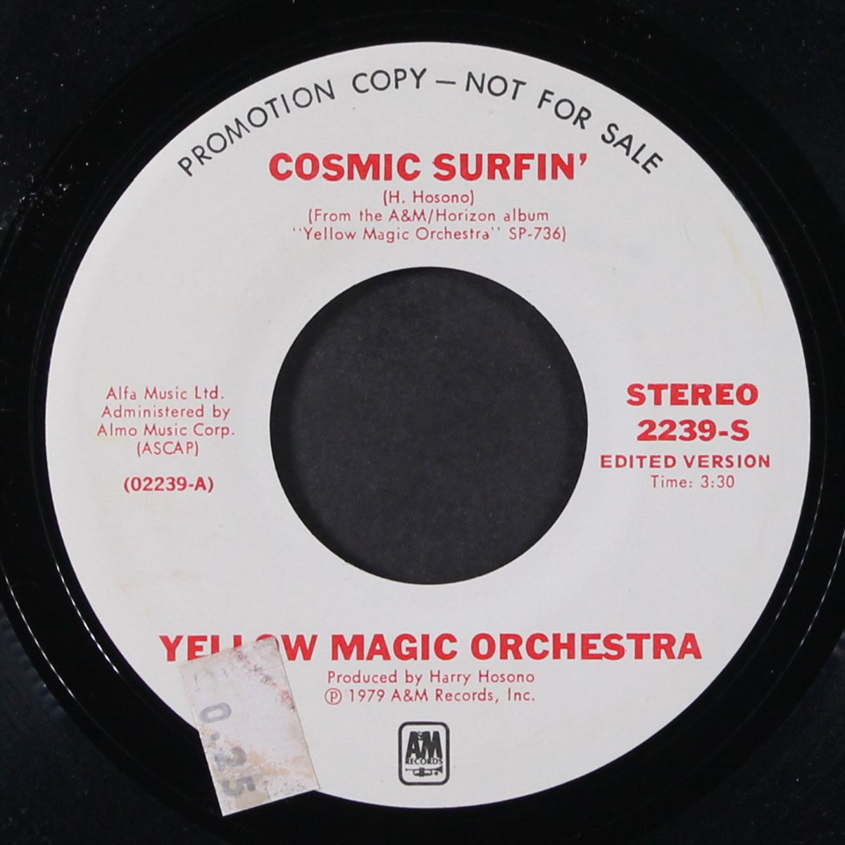 cosmic surfin' / mono by YELLOW MAGIC ORCHESTRA