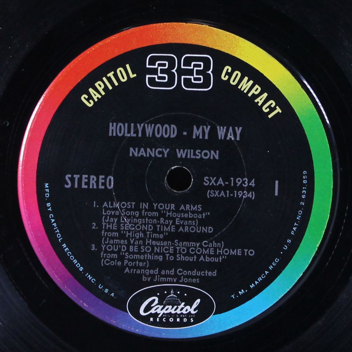 hollywood my way by NANCY WILSON