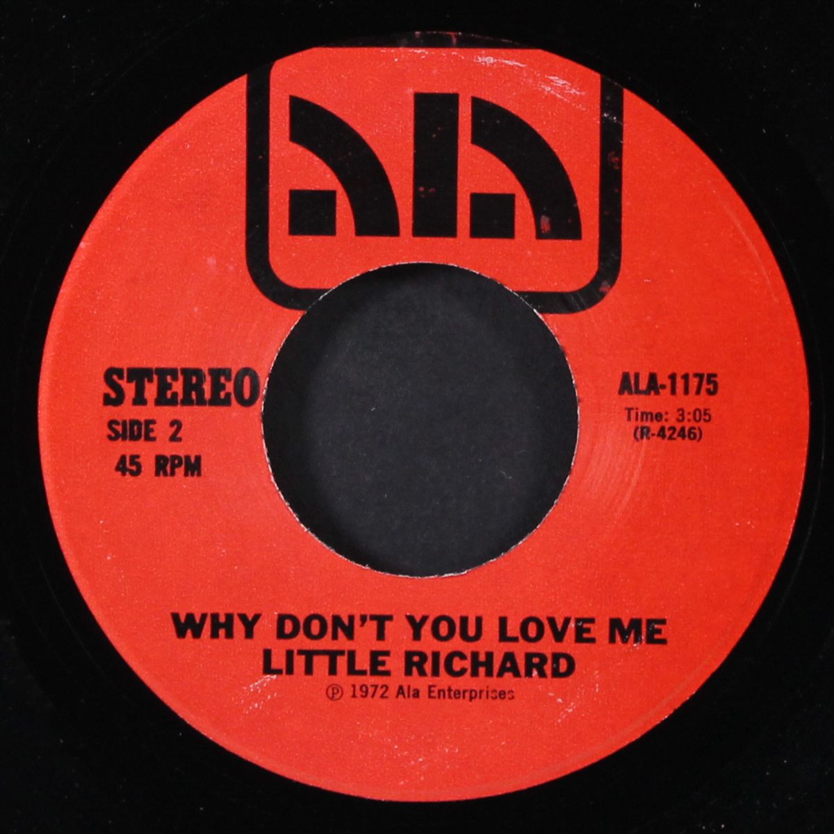 goodnight irene / why don't you love me by LITTLE RICHARD & JIMI HENDRIX