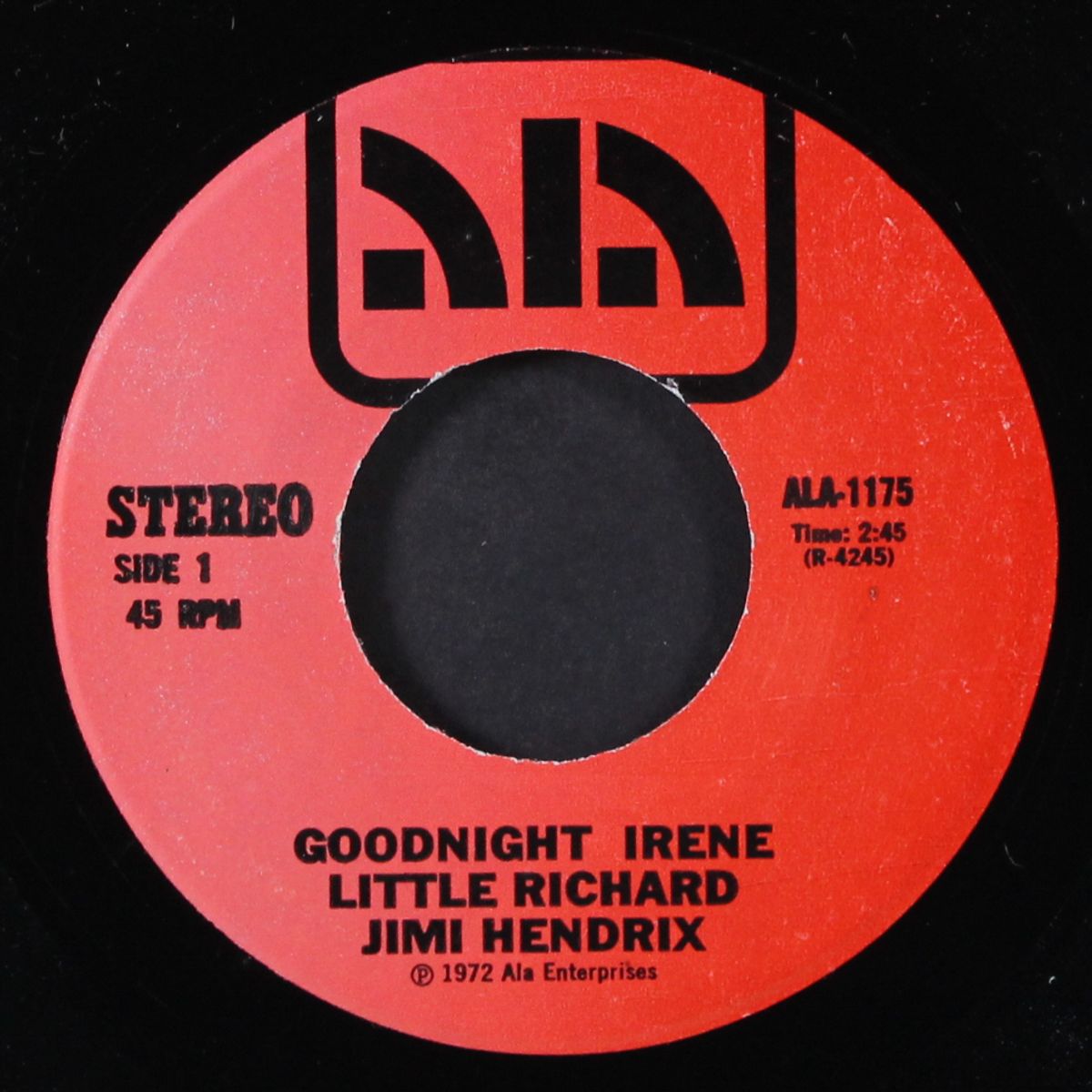 goodnight irene / why don't you love me by LITTLE RICHARD & JIMI HENDRIX