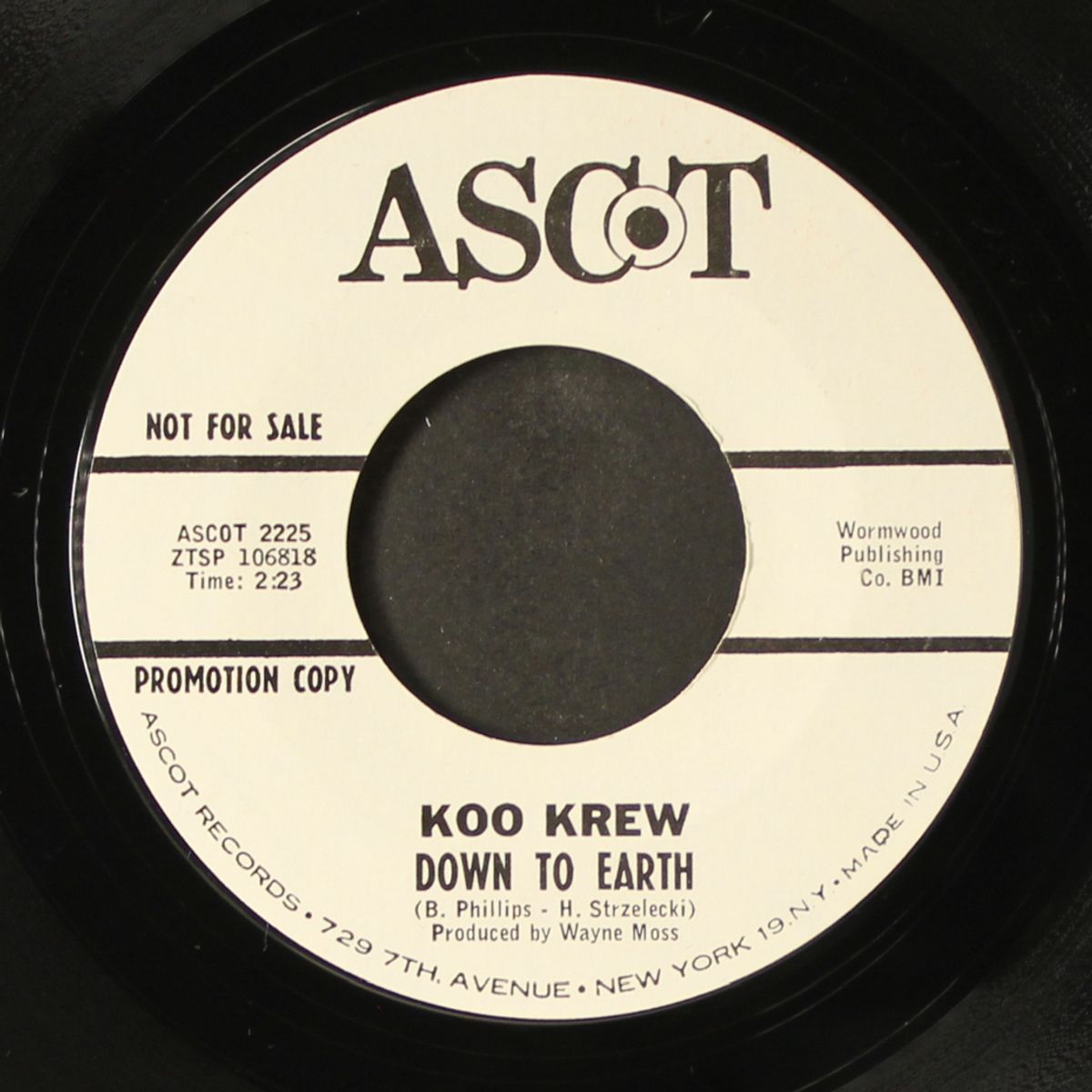 wet and wild / down to earth by KOO KREW