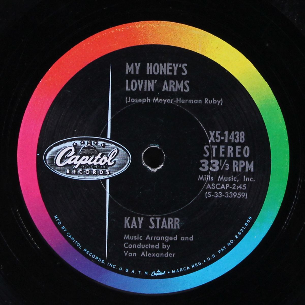 jazz singer by KAY STARR