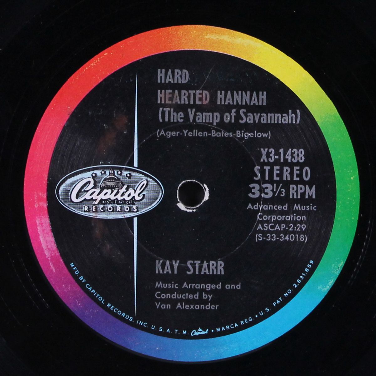 jazz singer by KAY STARR