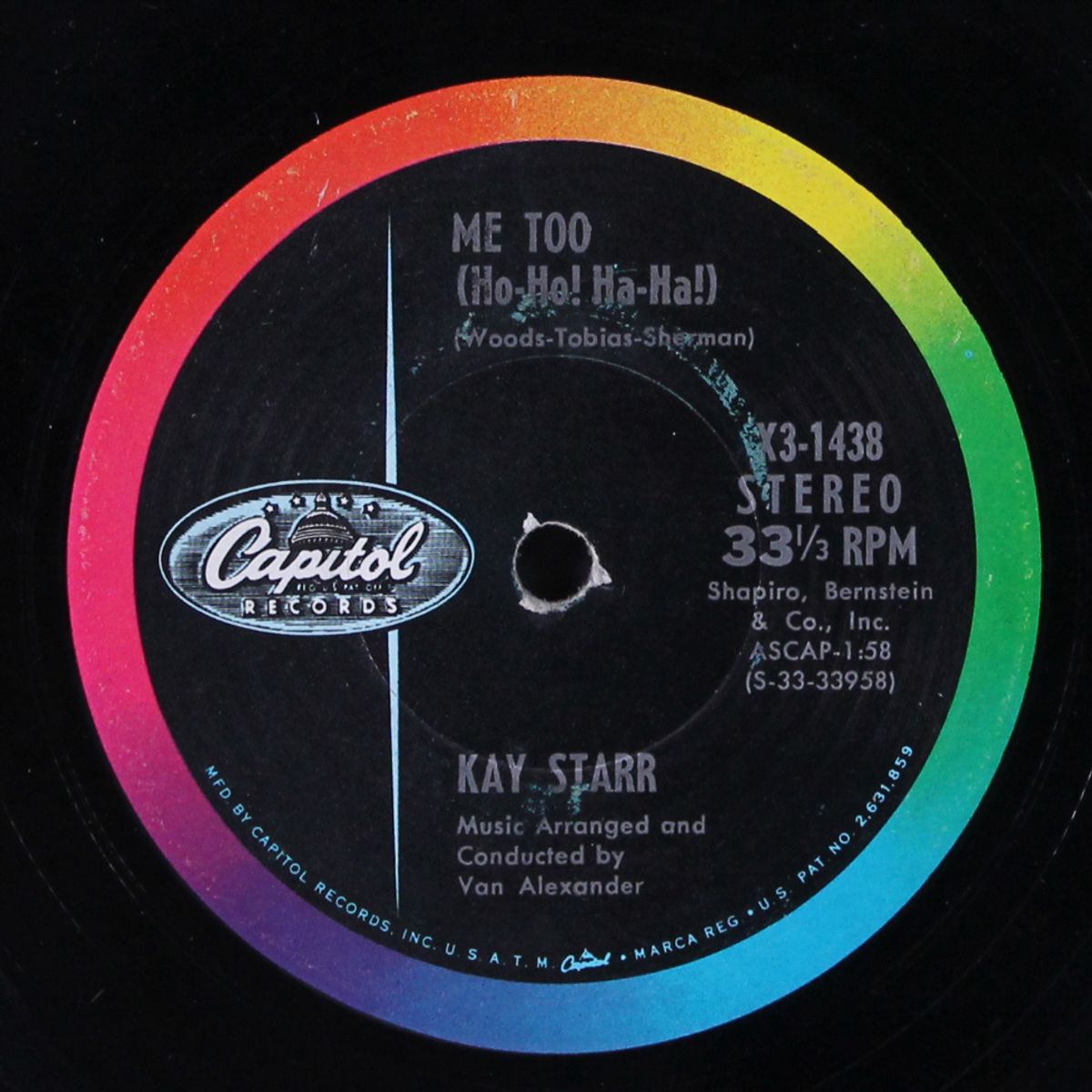 jazz singer by KAY STARR