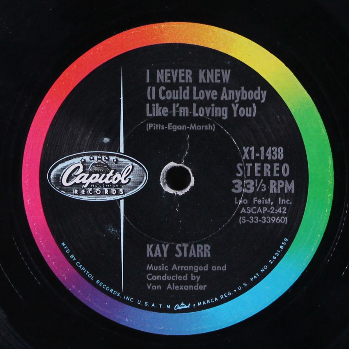 jazz singer by KAY STARR