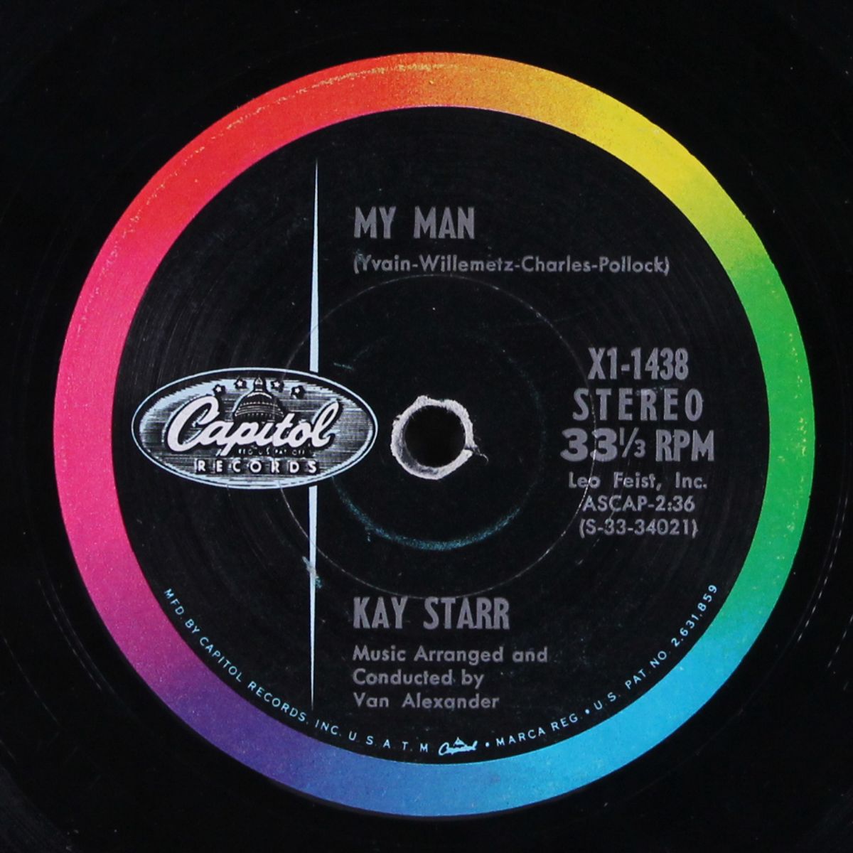 jazz singer by KAY STARR