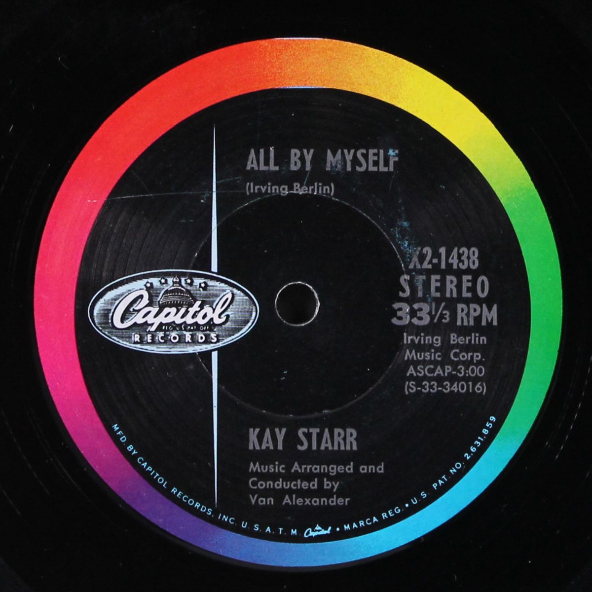 jazz singer by KAY STARR
