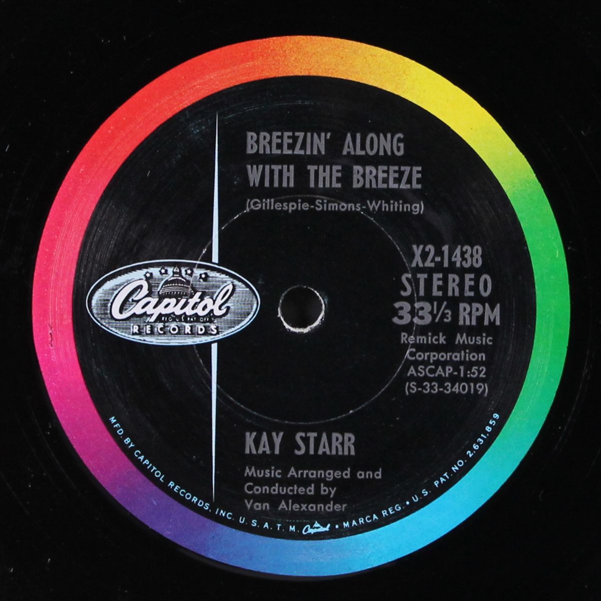 jazz singer by KAY STARR