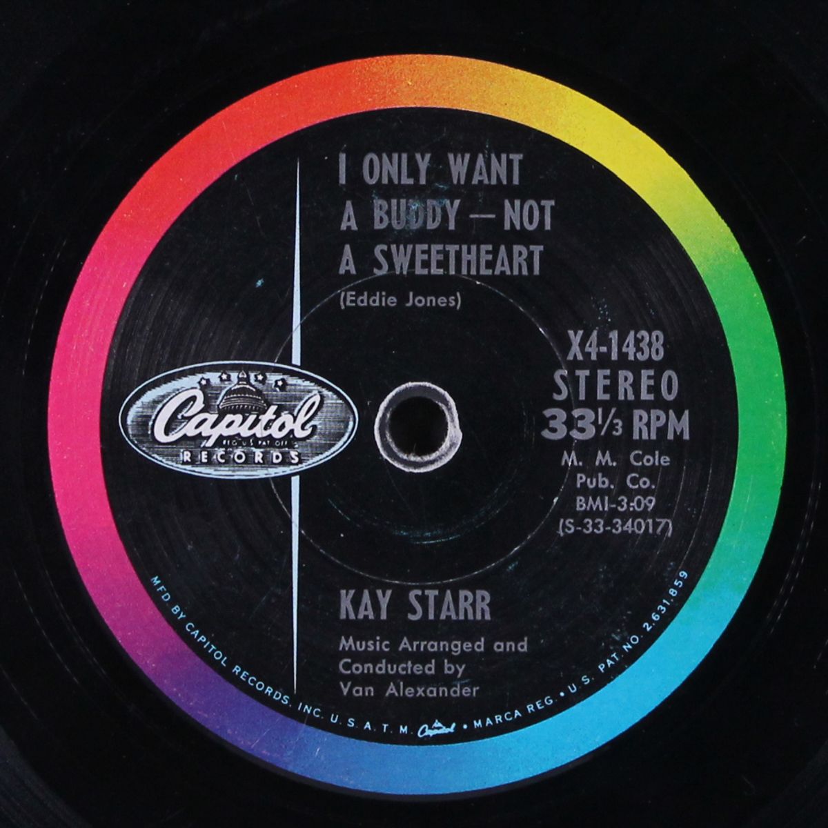 jazz singer by KAY STARR