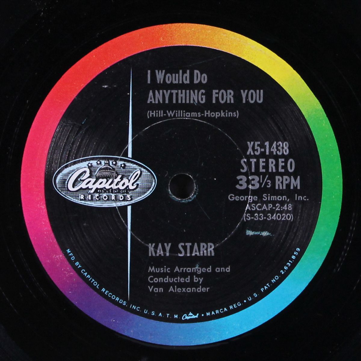 jazz singer by KAY STARR