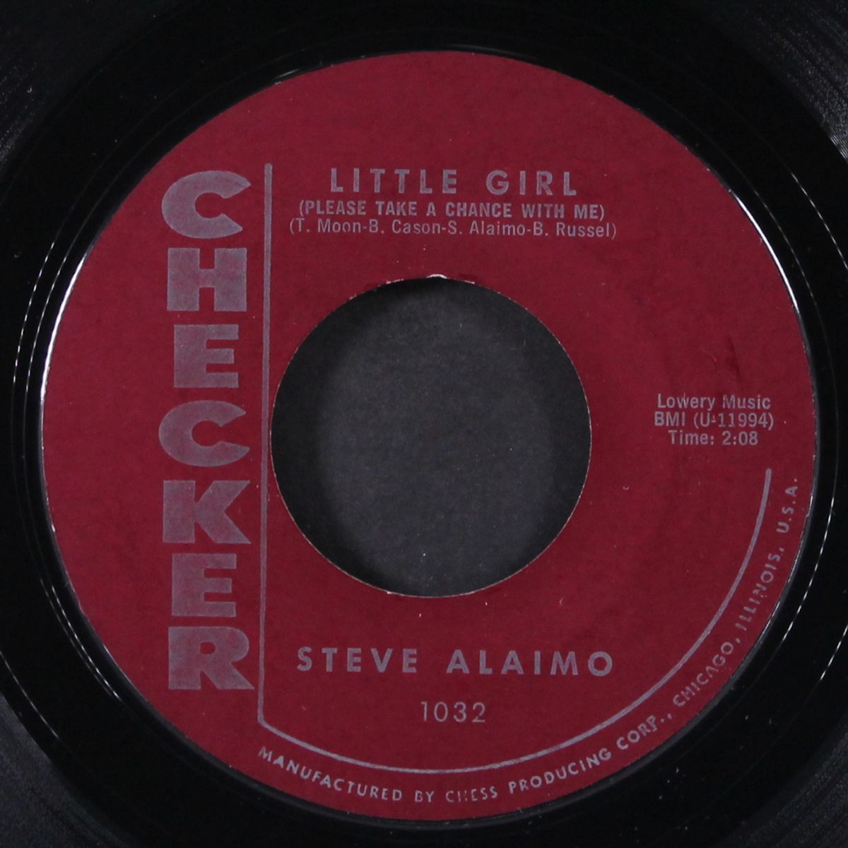 every day i have to cry / little girl by STEVE ALAIMO