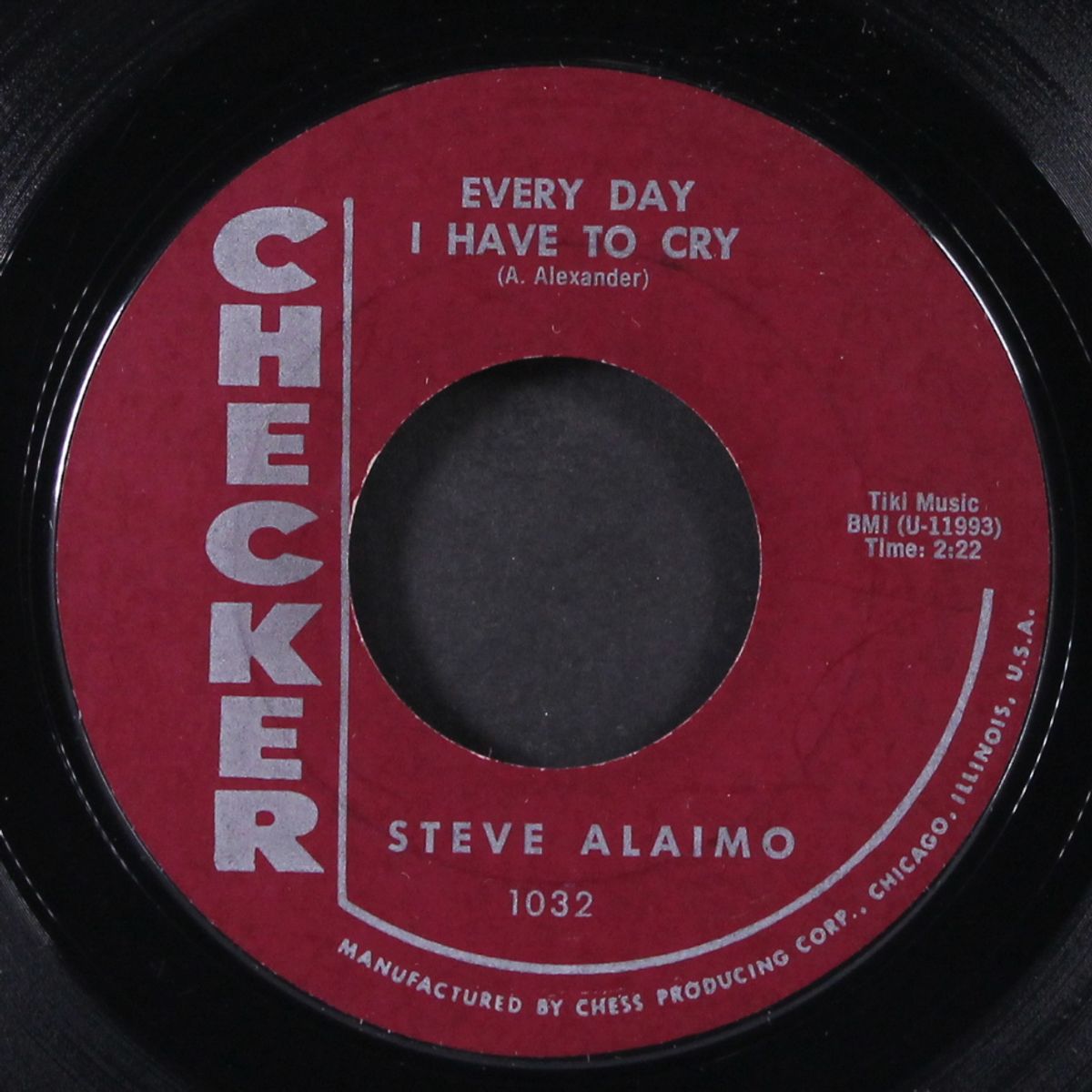 every day i have to cry / little girl by STEVE ALAIMO