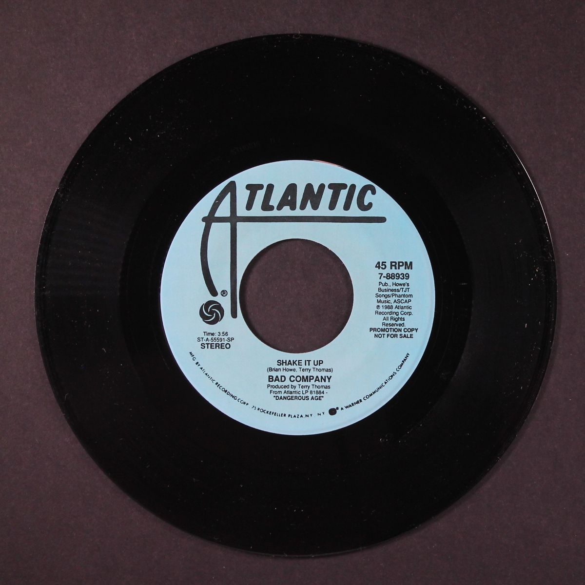 shake it up / same by BAD COMPANY