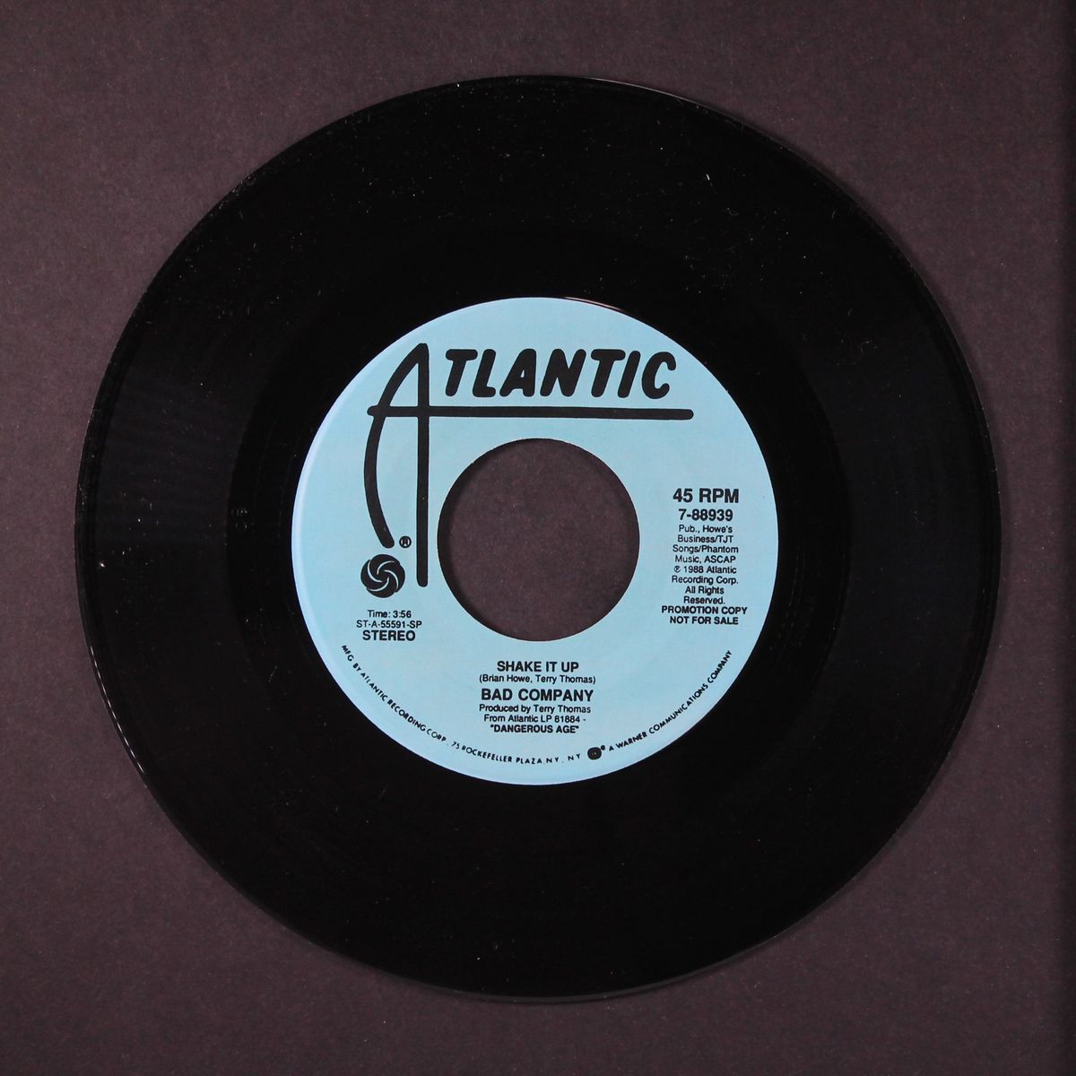 shake it up / same by BAD COMPANY