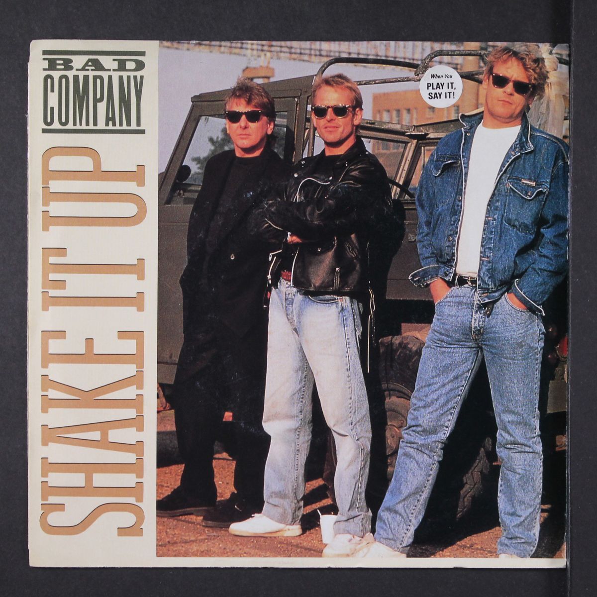 shake it up / same by BAD COMPANY