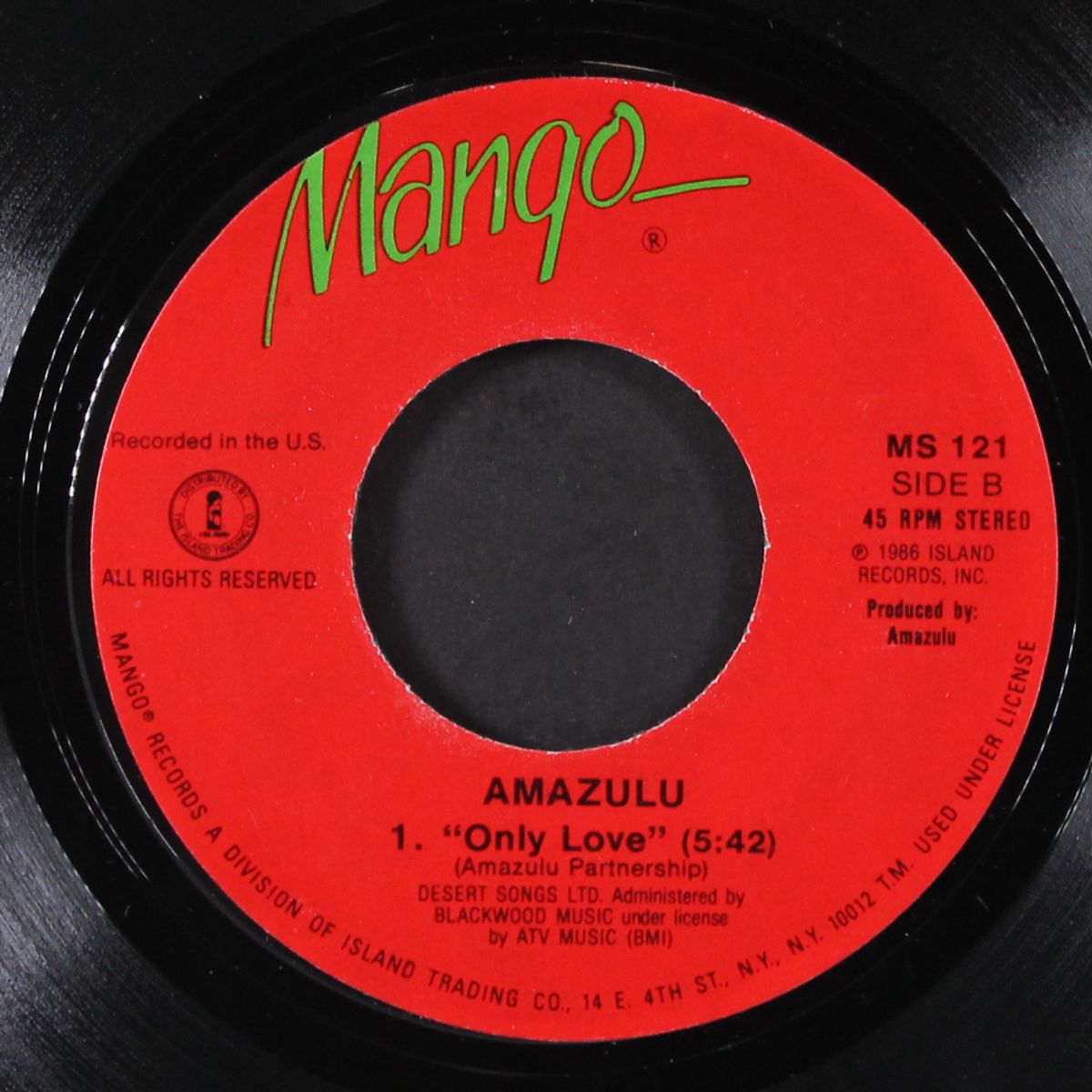montego bay / only love by AMAZULU
