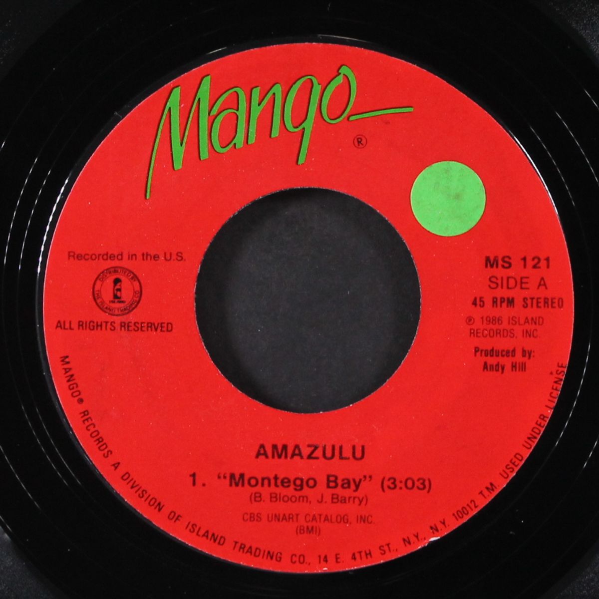 montego bay / only love by AMAZULU