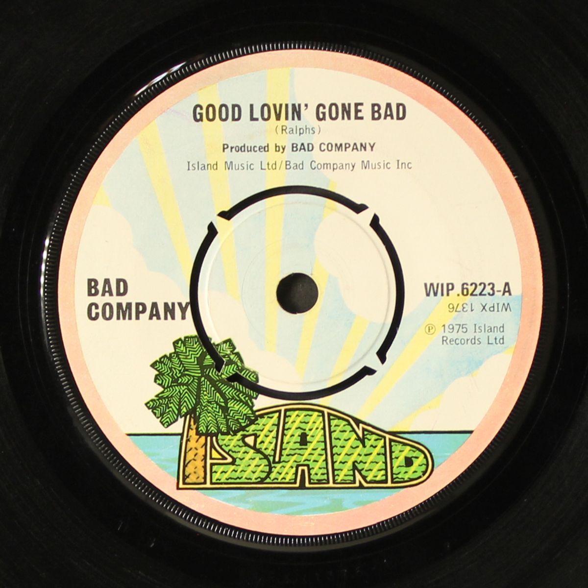 good lovin' gone bad / whiskey bottle by BAD COMPANY