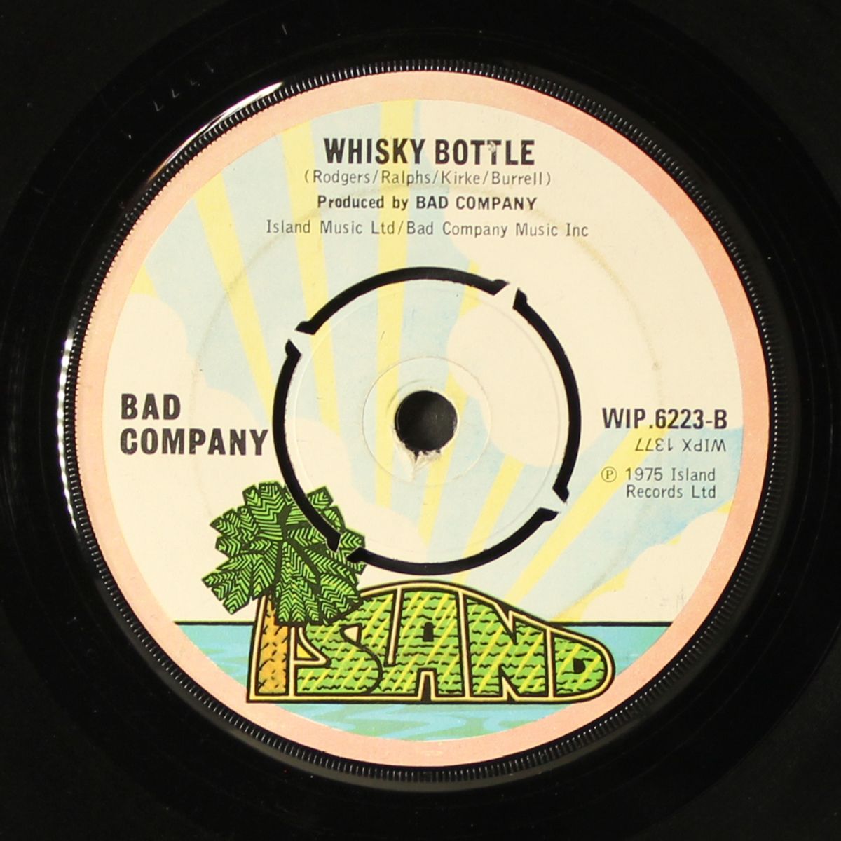 good lovin' gone bad / whiskey bottle by BAD COMPANY