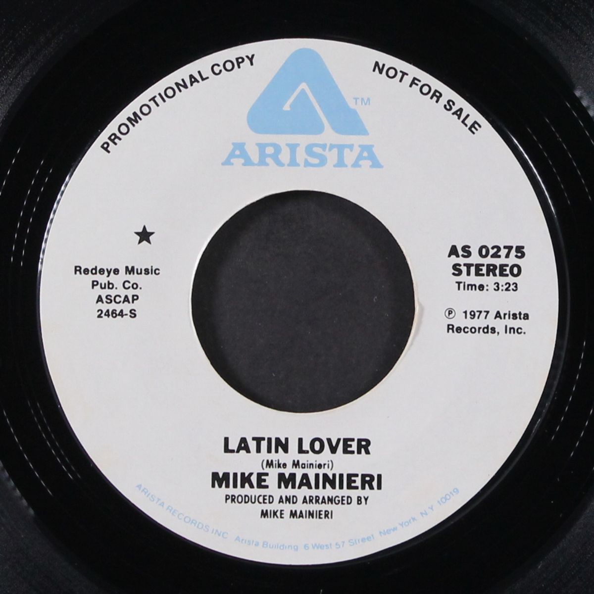 latin lover / same by MIKE MAINIERI