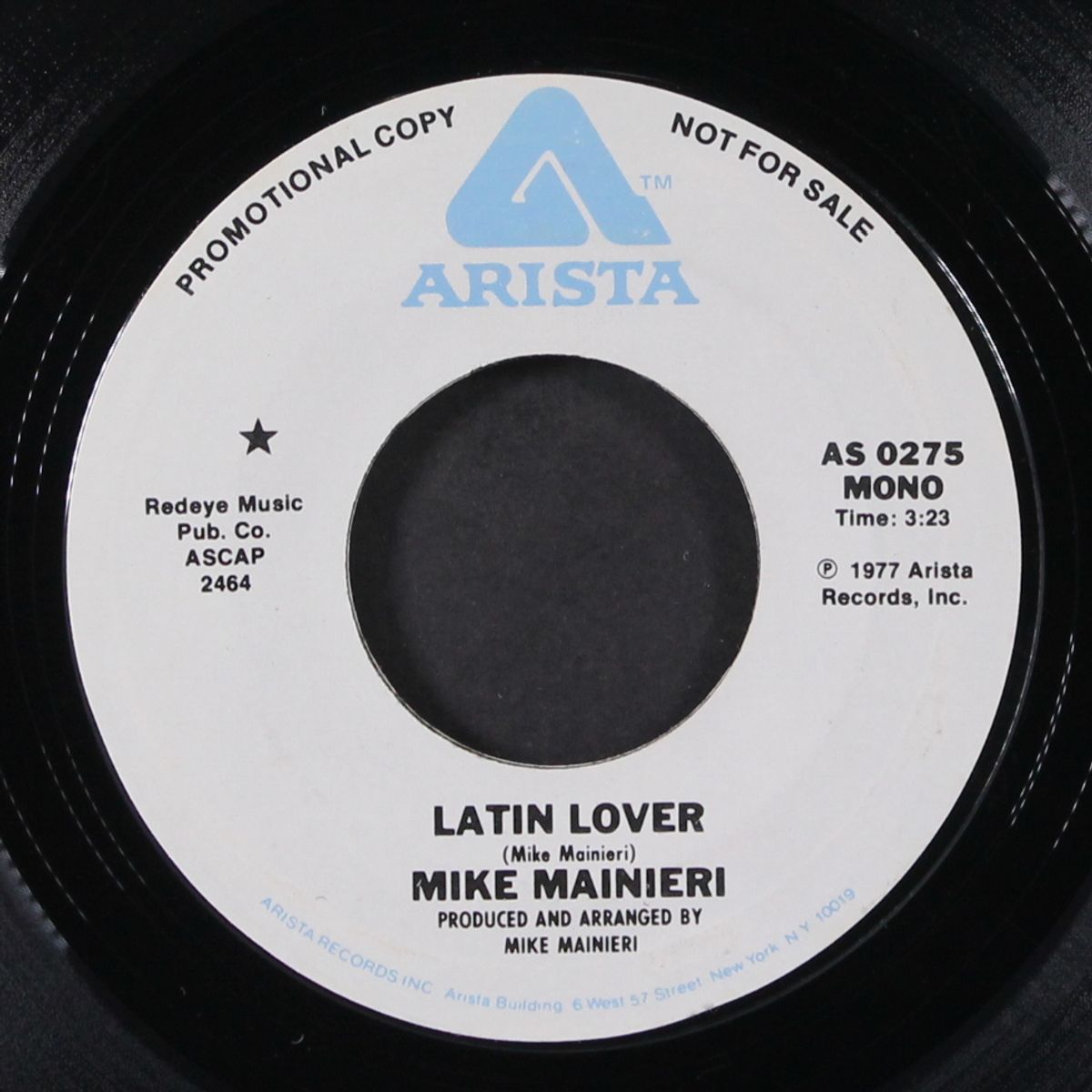 latin lover / same by MIKE MAINIERI