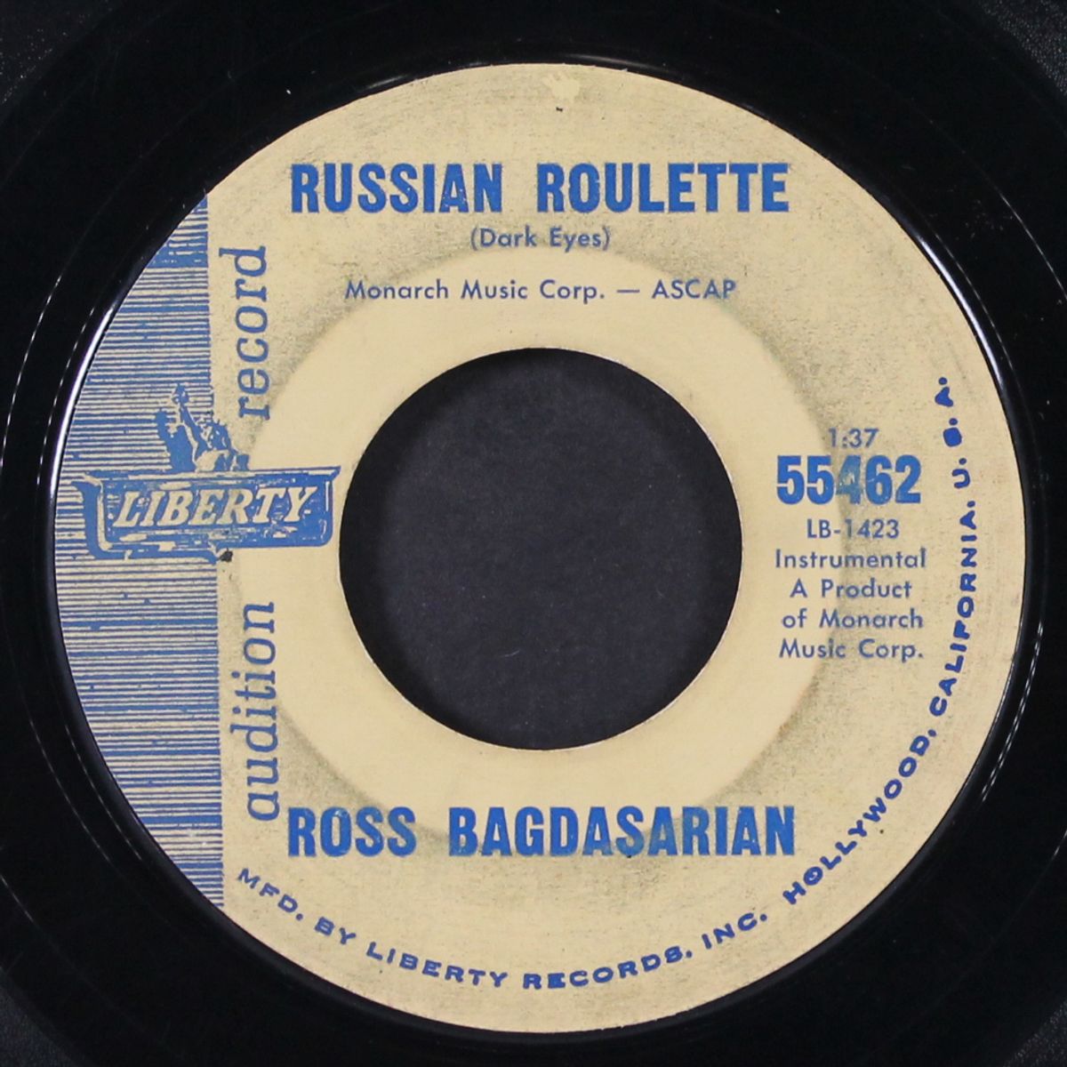 russian roulette / armen's theme by ROSS BAGDASARIAN