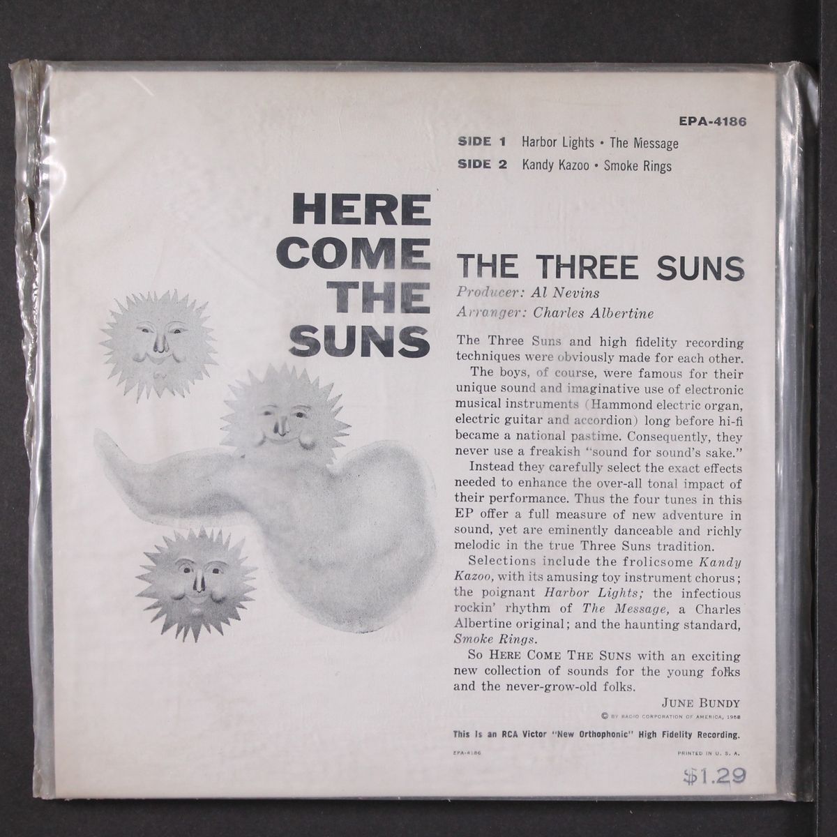 here come the suns by THREE SUNS