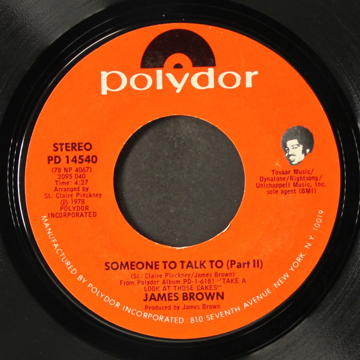 someone to talk to / part 2 by JAMES BROWN