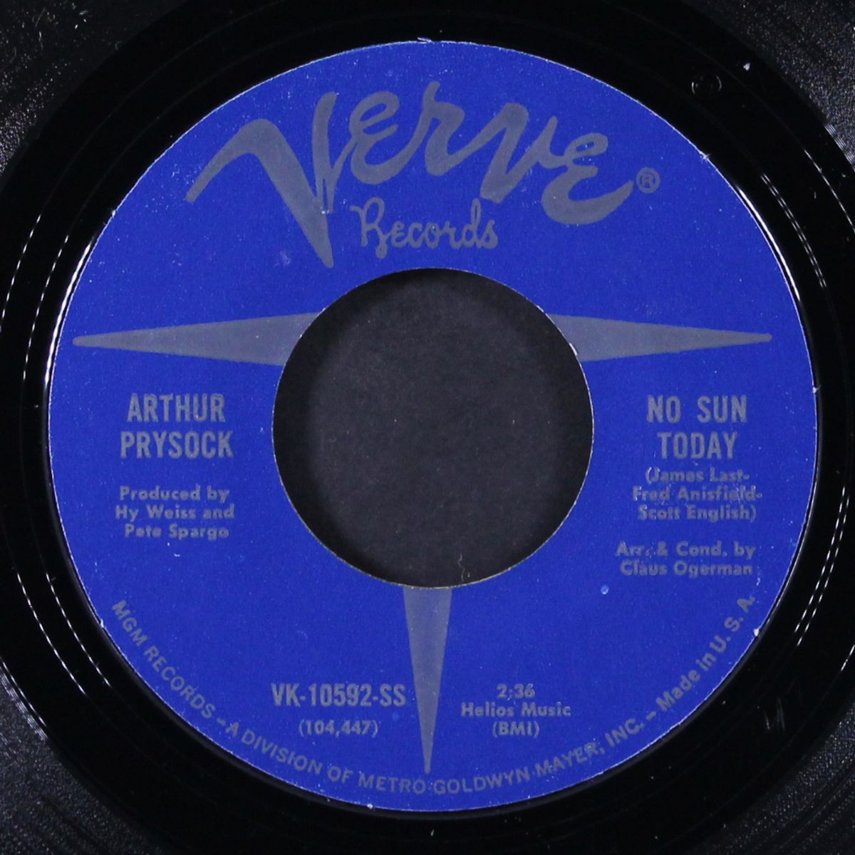 mamam / no sun today by ARTHUR PRYSOCK