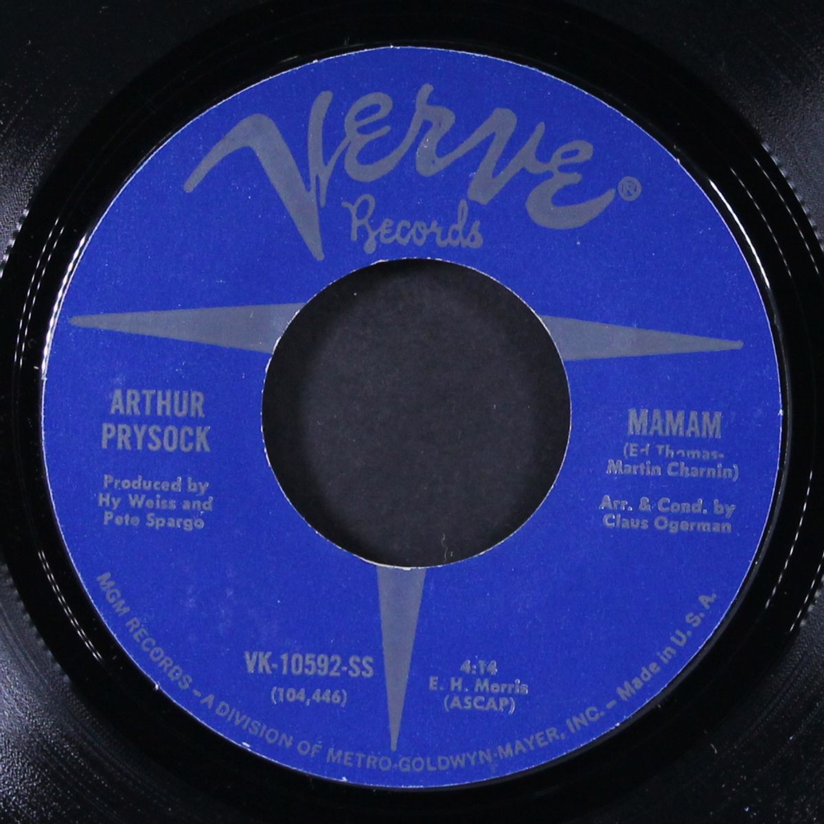 mamam / no sun today by ARTHUR PRYSOCK