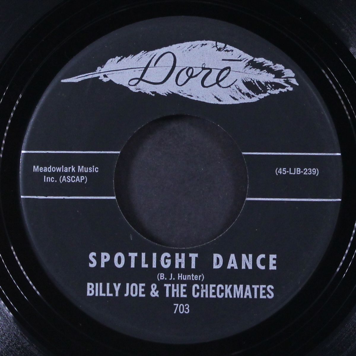 zip code / spotlight dance by BILLY JOE & CHECKMATES