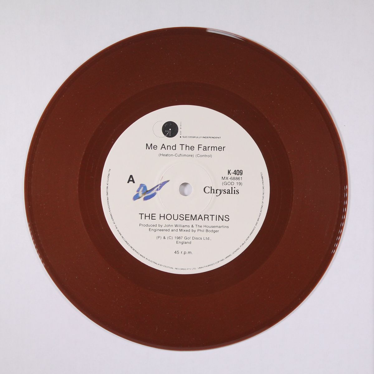 me and the farmer by HOUSEMARTINS